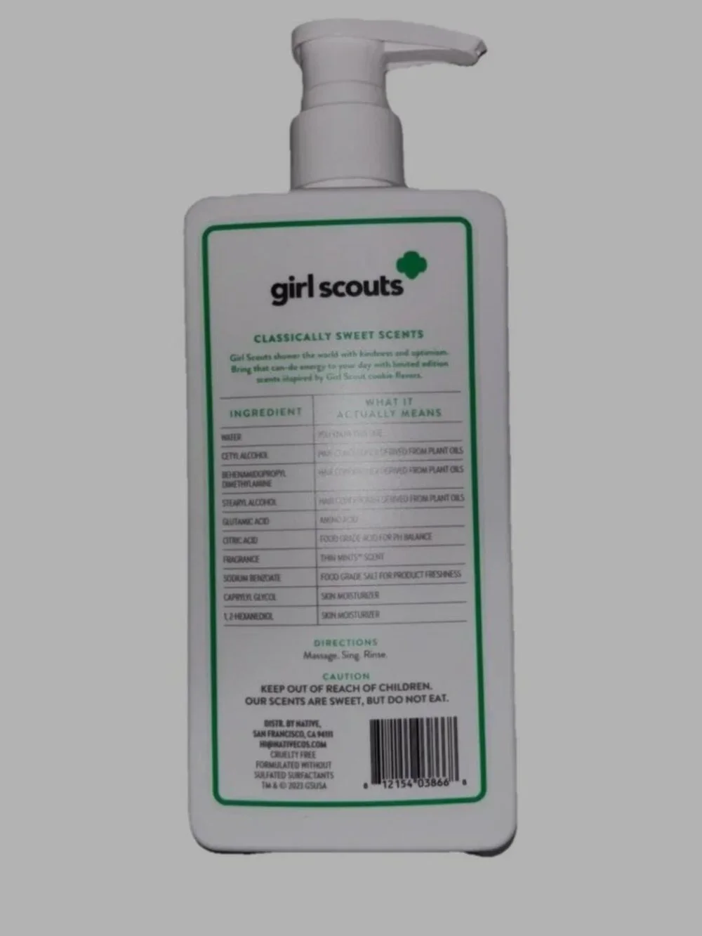 Volumizing Condition- White/Green